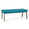 Lesro Newport 2 Seat Bench, 45 in W 21 in L 18.5 in H NP2001 - alternate 2